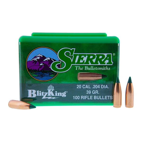 Sierra BlitzKing Bullet Heads (100 Box)