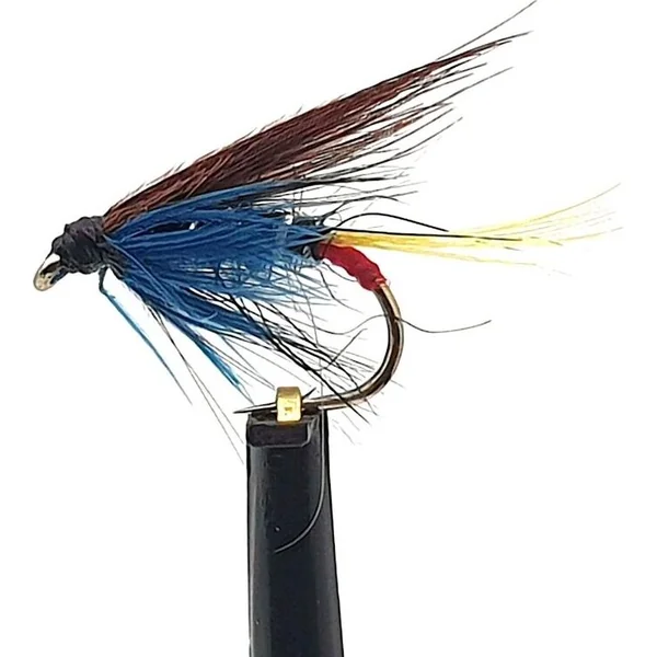 Silverbrook Connemara Black Seatrout Wet Fly Size 8