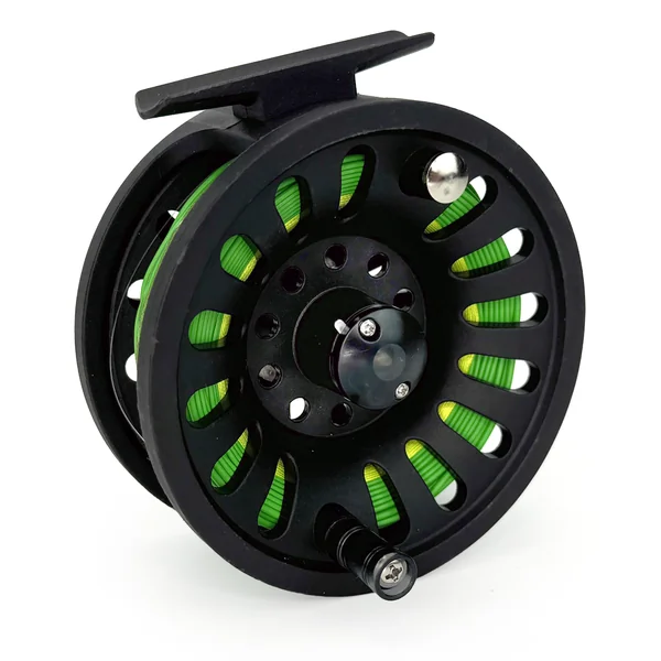 Silverbrook Excel Fly Fishing Reel with Preloaded Line