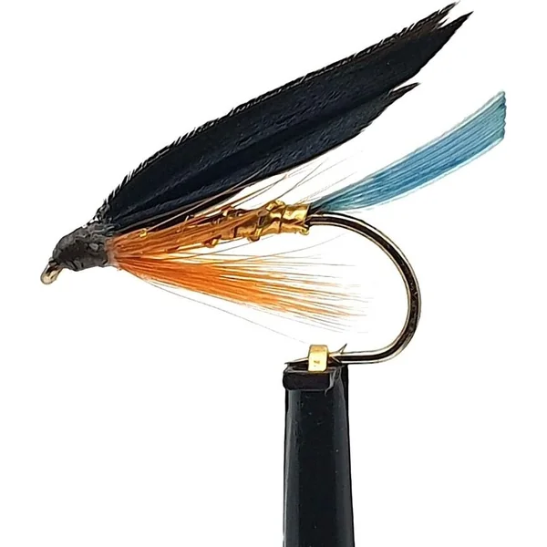 Silverbrook Kingfisher Butcher Seatrout Wet Fly Size 8