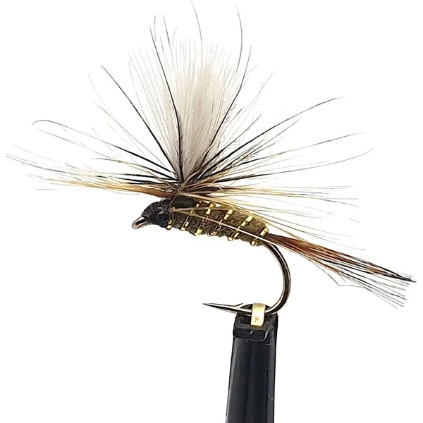 Silverbrook Parachute Greenwells Dry Fly
