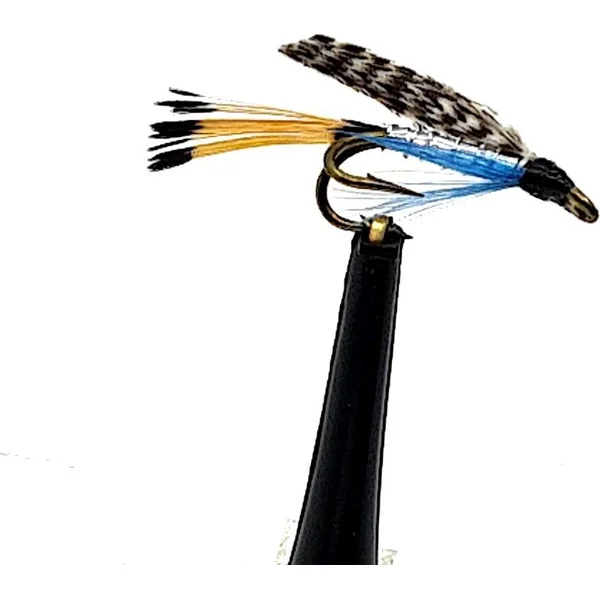 Silverbrook Teal Blue And Silver Seatrout Double