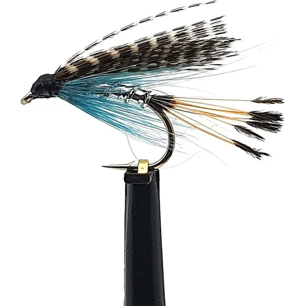 Silverbrook Teal Blue & Silver Seatrout Wet Fly Size 8