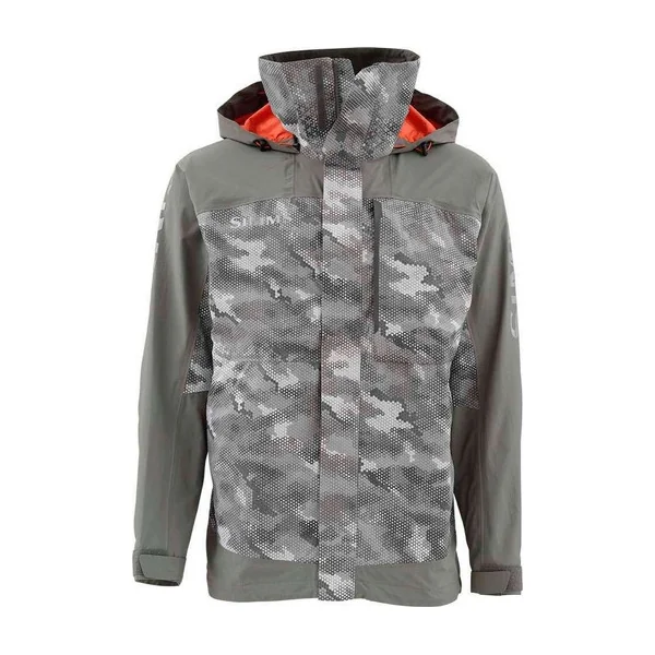 Simms 11243-091 Challenger Jacket - Hex Camo Boulder - 3X-Large
