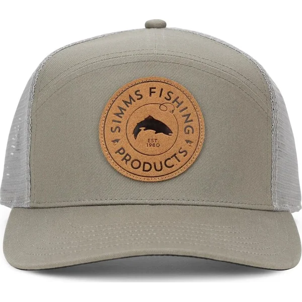 Simms 7-Panel Trucker Bay Leaf