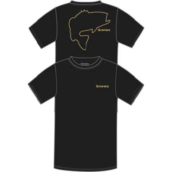 Simms Bass Outline T-Shirt