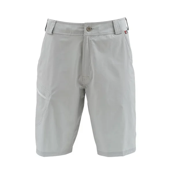 Simms Big Timber Short - Ash - 34 Waist