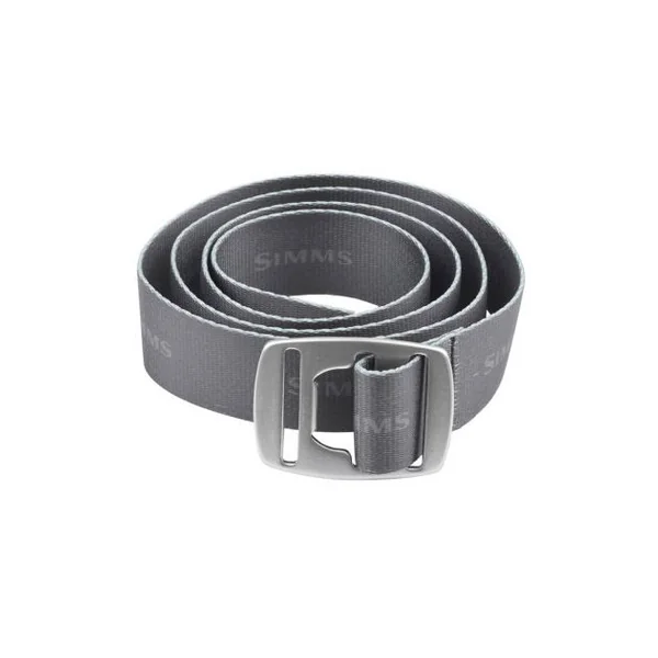Simms Bottle Opener Belt - One Size - Carbon