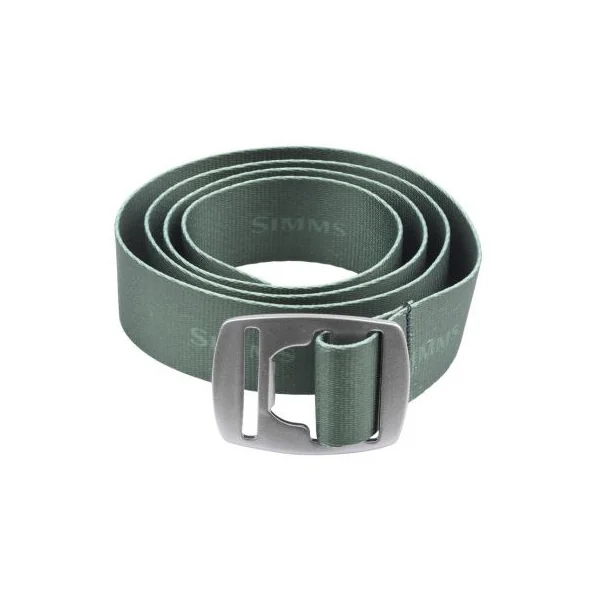 Simms Bottle Opener Belt - One Size - Dark Olive