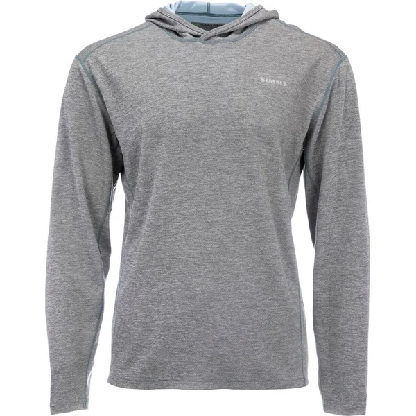 Simms BugStopper Hoody Steel Heather