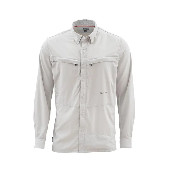 Simms Bugstopper Intruder Bicomp Long Sleeve Shirt - Tundra - 2XL