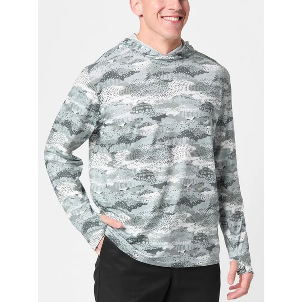 Simms Bugstopper Solarflex Hoodie Shroud Sterling