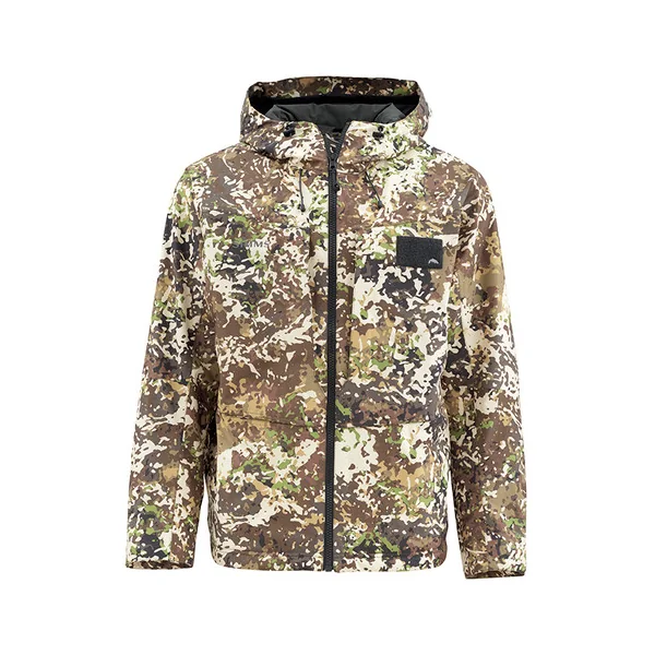 Simms Bulkley Jacket - River Camo - Small