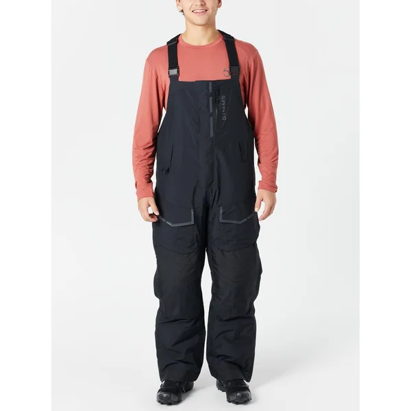 Simms Challenger Insulated Bibs Black