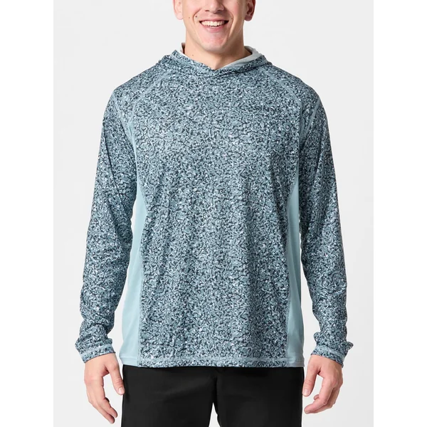 Simms Challenger Solar Hoodie Pebble Selvedge