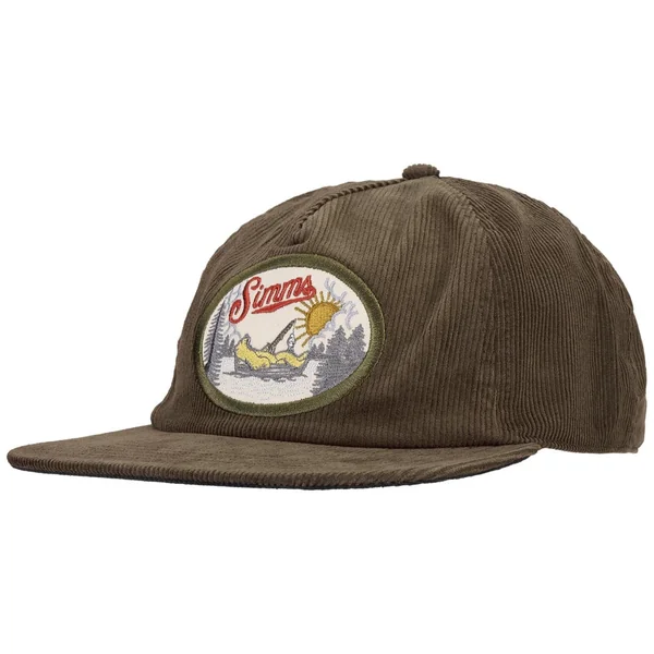 Simms Double Haul Corduroy Hat Jasper