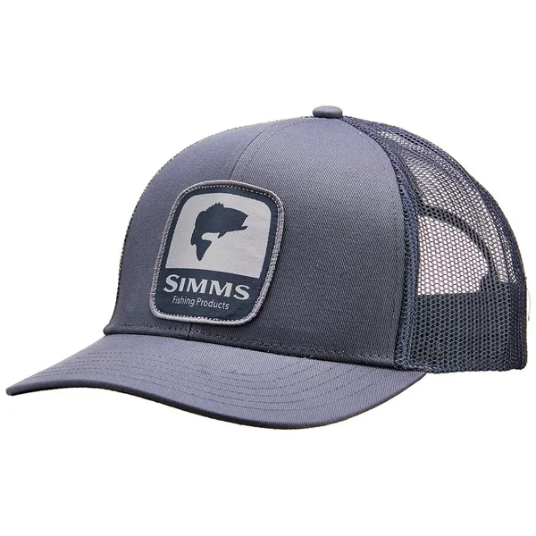 Simms Double Haul Icon Trucker Hat