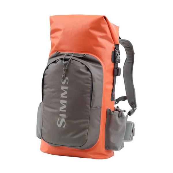 Simms Dry Creek Backpack - Bright Orange