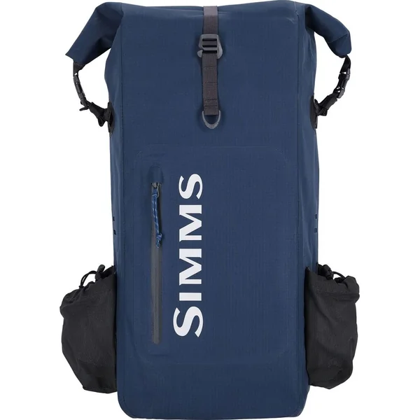 Simms Dry Creek Rolltop Backpack Midnight