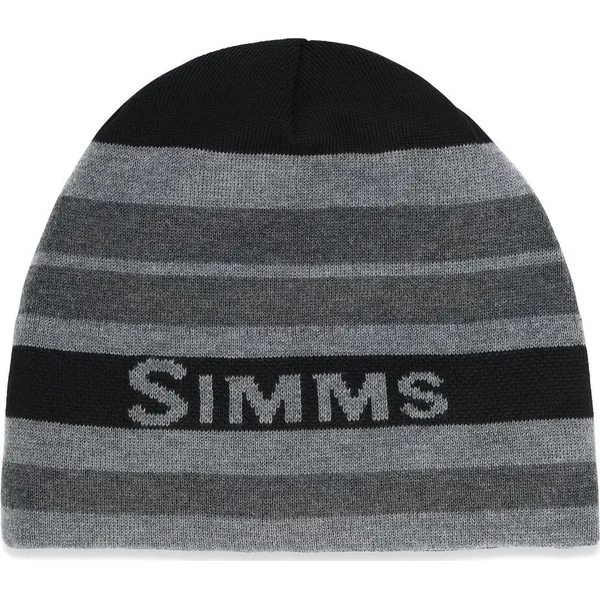 Simms Everyday Beanie Carbon Stripe