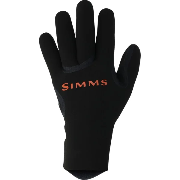 Simms ExStream Neoprene Glove Black