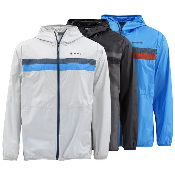 Simms Fastcast Windshell Packaway Jacket