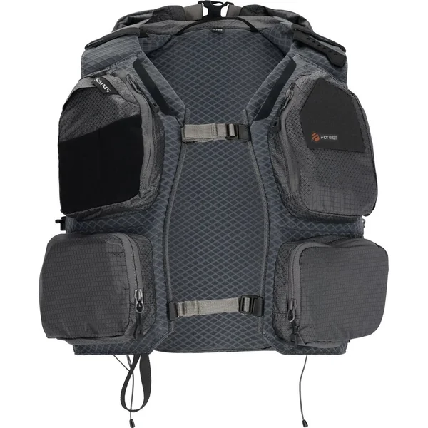 Simms Flyweight Vest Pack Smoke