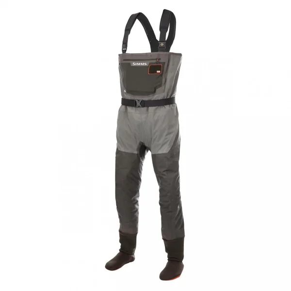 Simms G3 Guide 2022 Stockingfoot Gunmetal