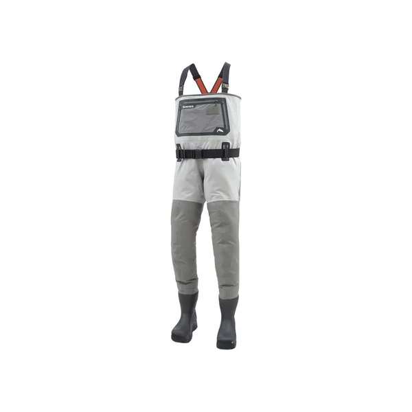 Simms G3 Guide Bootfoot Chest Waders Cinder