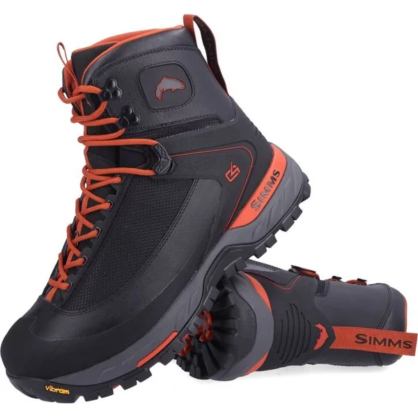 Simms G4 Pro Powerlock Boot - Carbon