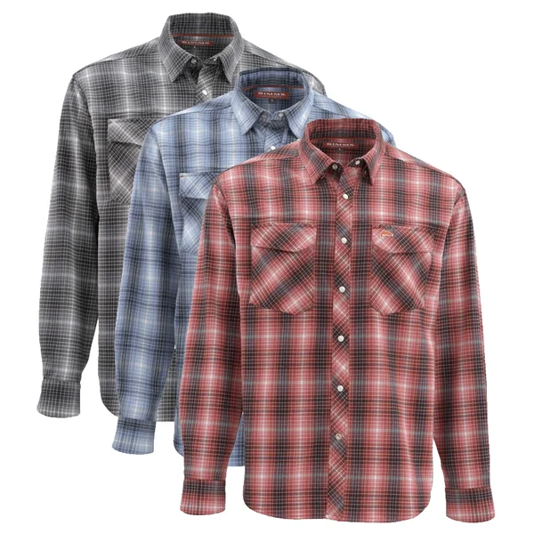 Simms Gallatin Flannel Shirt