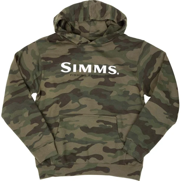 Simms Kids Logo Hoody