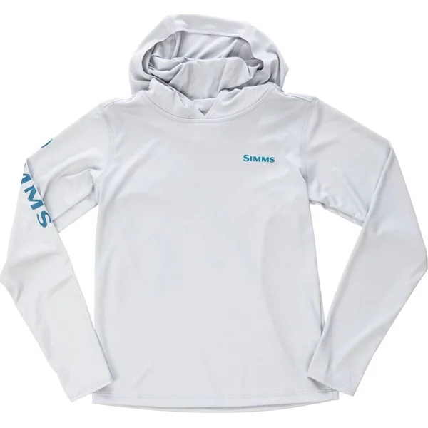 Simms Kids Solar Tech Hoody Sterling