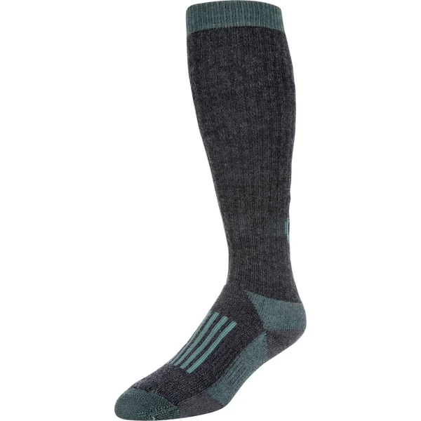Simms Ladies Merino Thermal OTC Sock Seafoam