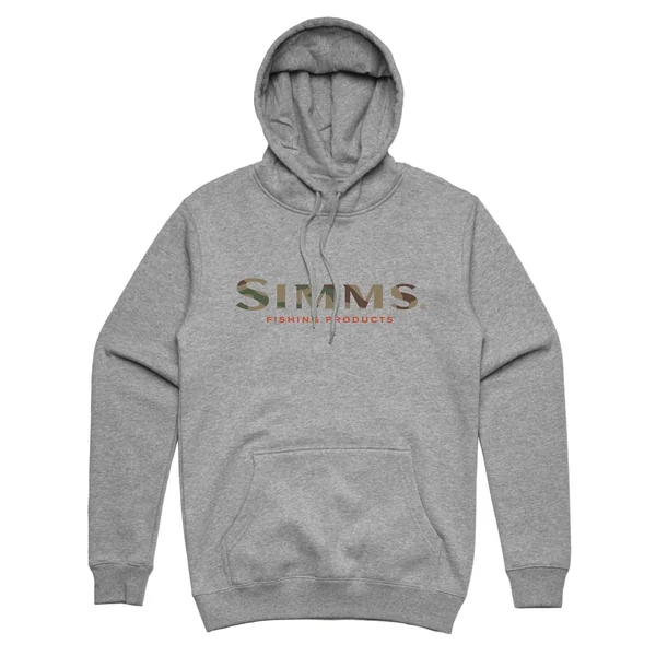 Simms Logo Hoody