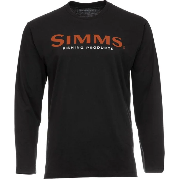 Simms Logo Shirt Longsleeve