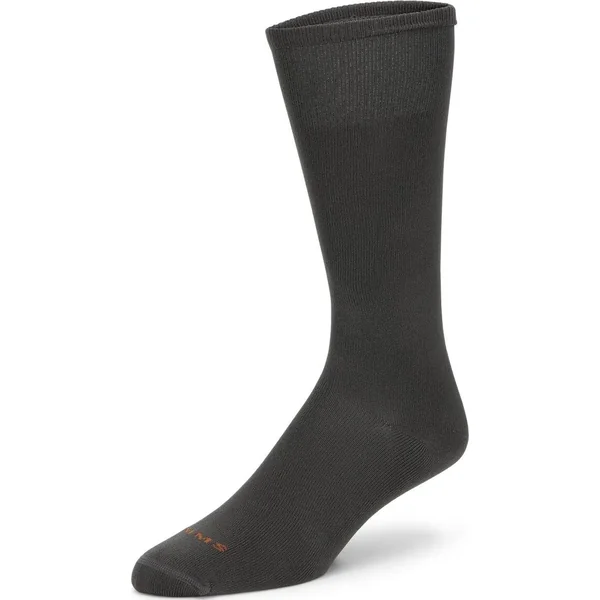 Simms Mid-Calf Liner Sock Slate