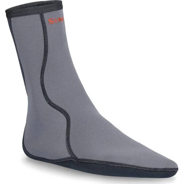 Simms Neoprene Wading Socks Steel