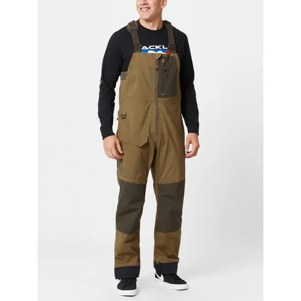 Simms ProDry Bib Driftwood