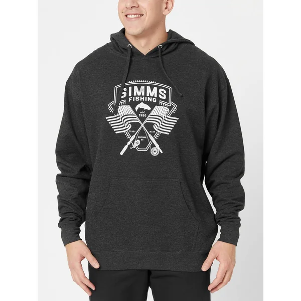 Simms Rods and Stripes Hoodie