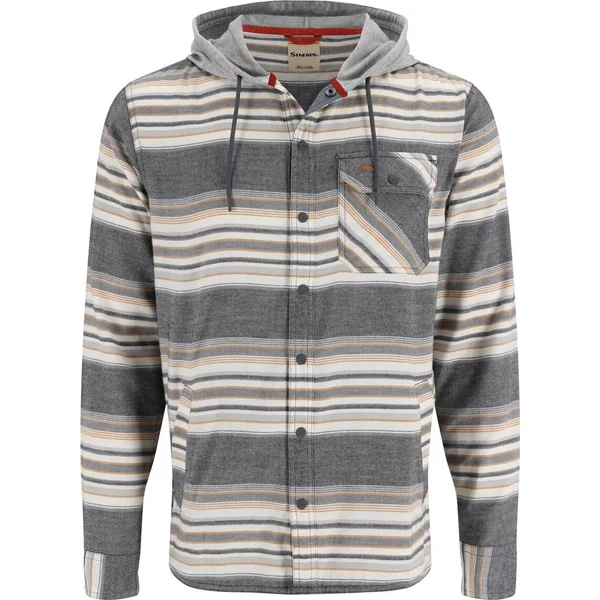 Simms Santee Flannel Hoody