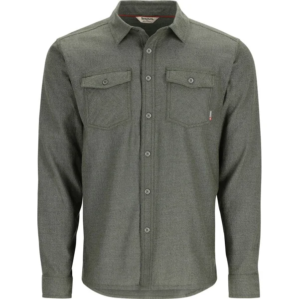 Simms Shoal Flannel Shirt