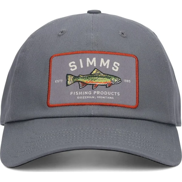 Simms Single Haul Cap Trout Logo