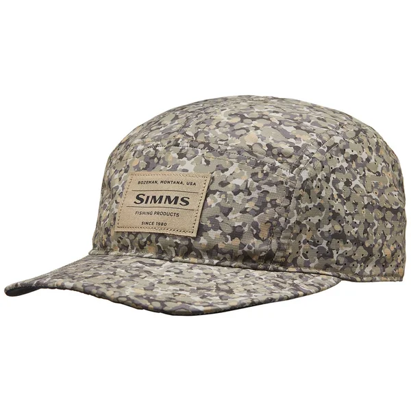Simms Single Haul Pack hat Pebble Stone Camo