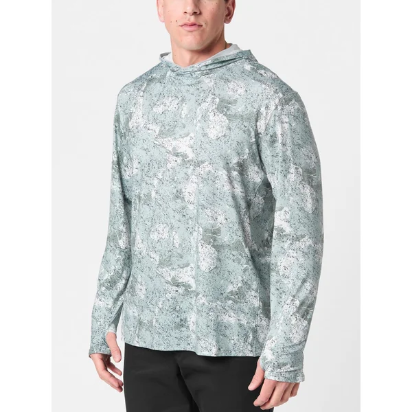 Simms Solarflex Hoodie Back Eddy White