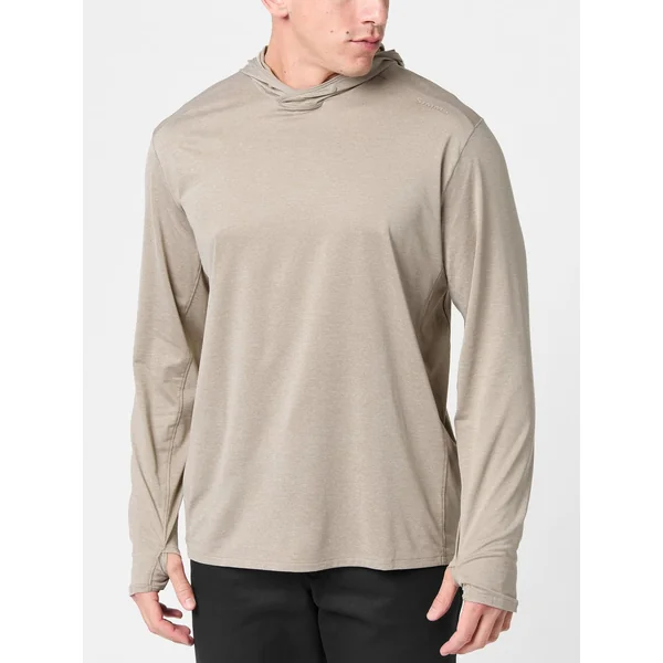 Simms Solarflex Hoodie Dolomite Heather