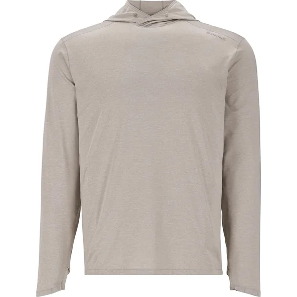 Simms Solarflex Hoody Dolomite Heather