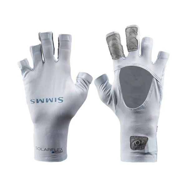 Simms SolarFlex SunGloves Bimini Blue