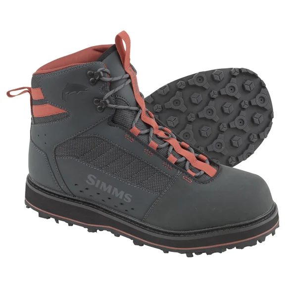 Simms Tributary Wading Boots Carbon