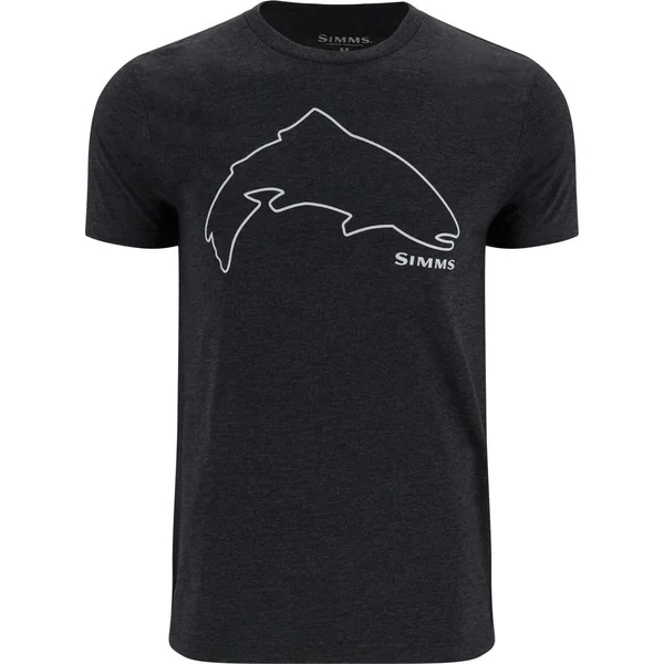 Simms Trout Outline T-Shirt